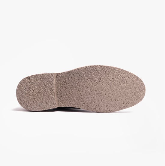 JONAS Mens Lace-Up Desert Shoes Navy - Image 3