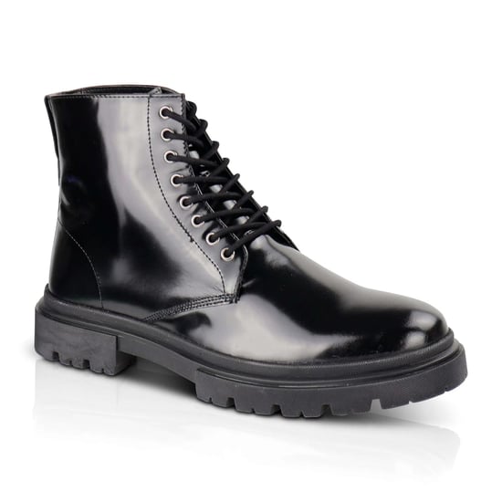 Silver Street London GREENWICH Mens Boots Black - Image 3