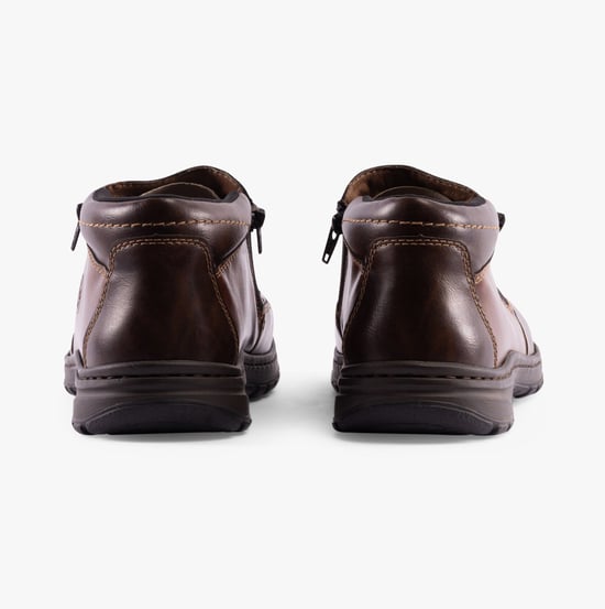 Rieker 03352-24 Mens Boots Brown - Image 4