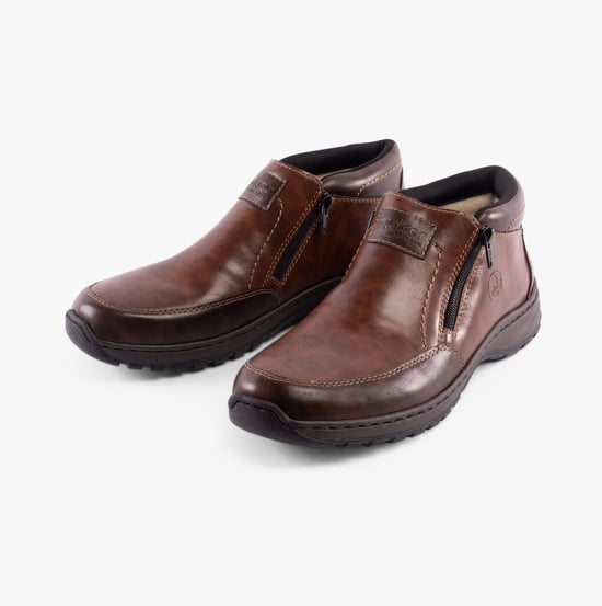 Rieker 03352-24 Mens Boots Brown - Image 2