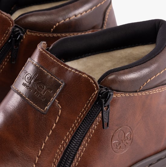 Rieker 03352-24 Mens Boots Brown - Image 5