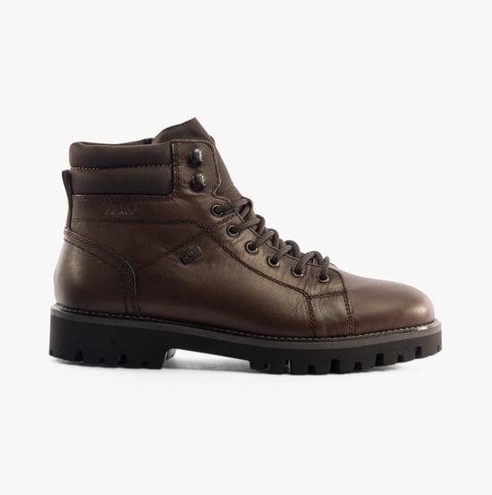 Rieker 30420-25 Mens Boots Brown - Image 1