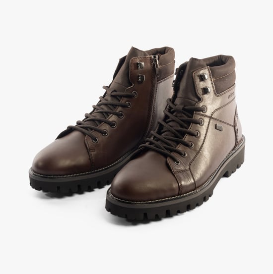 Rieker 30420-25 Mens Boots Brown - Image 2