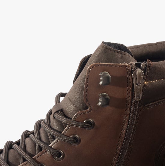 Rieker 30420-25 Mens Boots Brown - Image 5