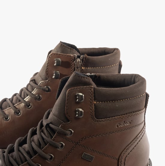 Rieker 30420-25 Mens Boots Brown - Image 6
