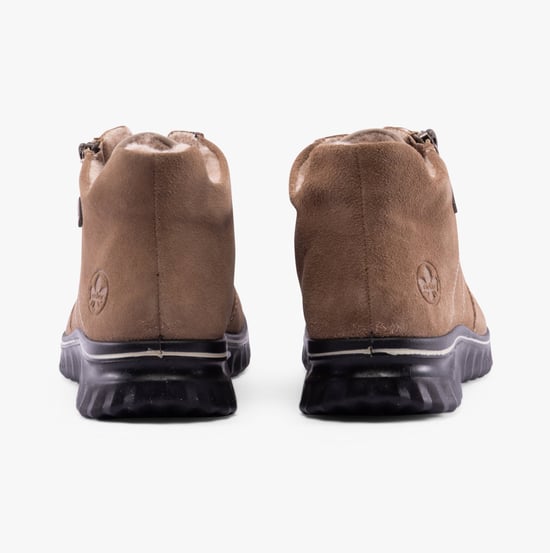 Rieker 59041-64 Womens Boots Green - Image 4
