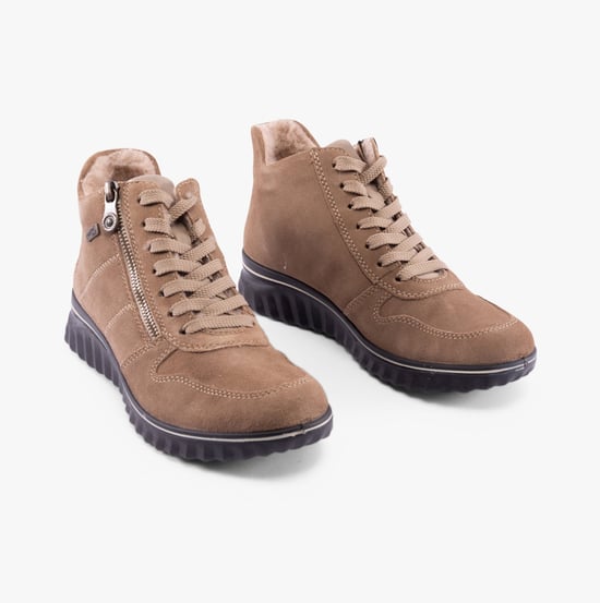 Rieker 59041-64 Womens Boots Green - Image 6