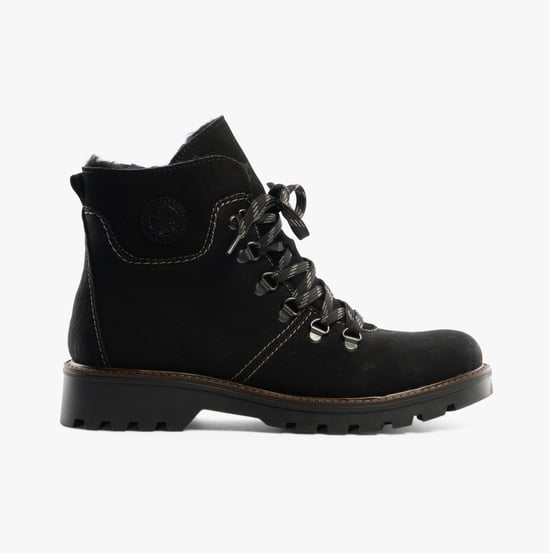 Rieker 73232-00 Womens Boots Black - Image 1