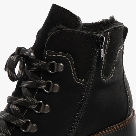 Rieker 73232-00 Womens Boots Black - Image 5