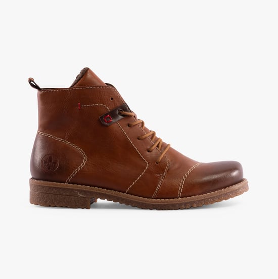 Rieker 73501-24 Womens Boots Brown - Image 1