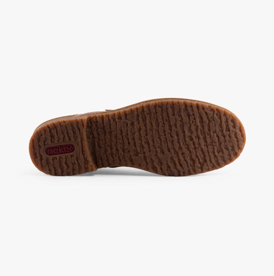 Rieker 73501-24 Womens Boots Brown - Image 3