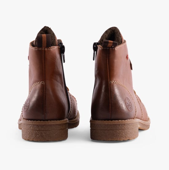 Rieker 73501-24 Womens Boots Brown - Image 4