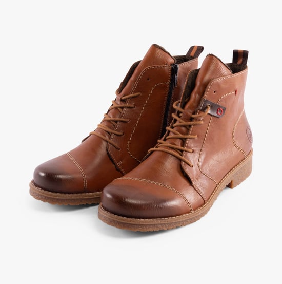Rieker 73501-24 Womens Boots Brown - Image 2