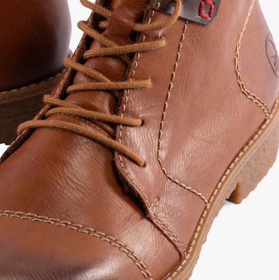 Rieker 73501-24 Womens Boots Brown - Image 6