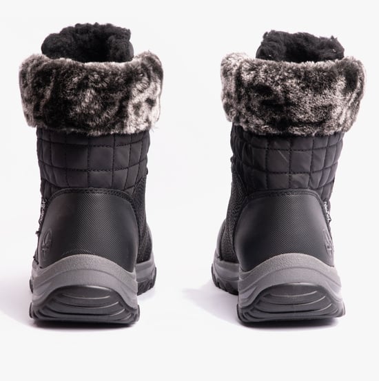 Rieker M9644-00 Womens Boots Black - Image 5