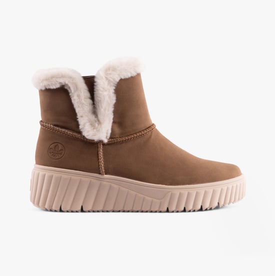 Rieker N2560-24 Womens Boots Brown - Image 1