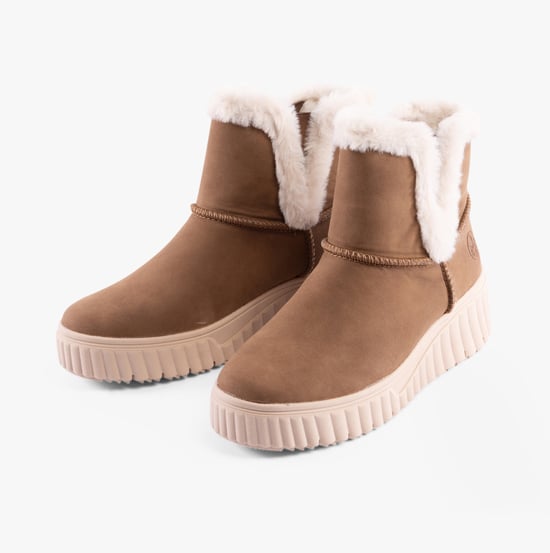 Rieker N2560-24 Womens Boots Brown - Image 2