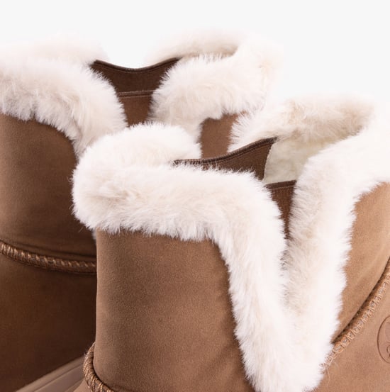 Rieker N2560-24 Womens Boots Brown - Image 5