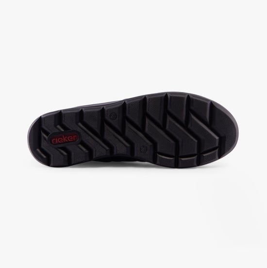 Rieker Z0061-00 Womens Boots Black - Image 2