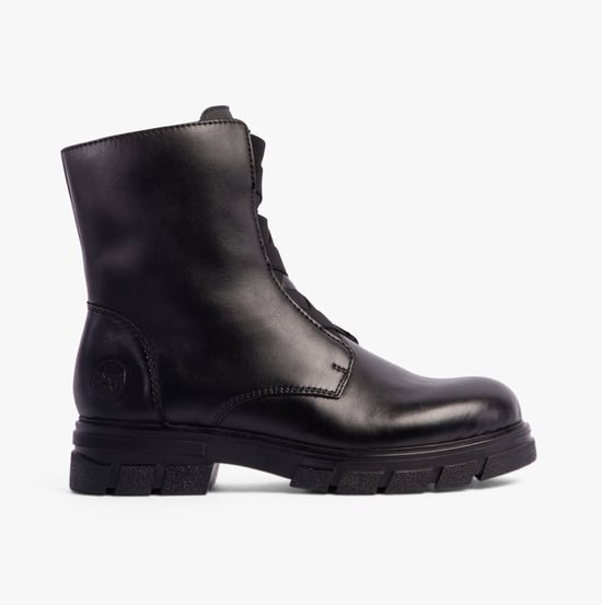 Rieker Z9179-00 Womens Boots Black - Image 1