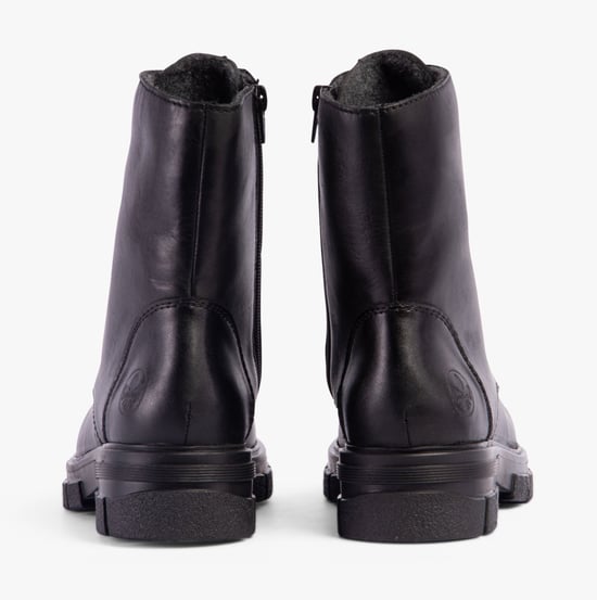Rieker Z9179-00 Womens Boots Black - Image 3