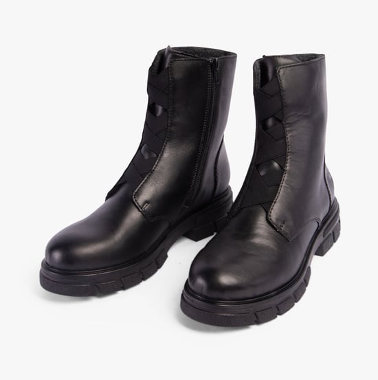 Rieker Z9179-00 Womens Boots Black - Image 4