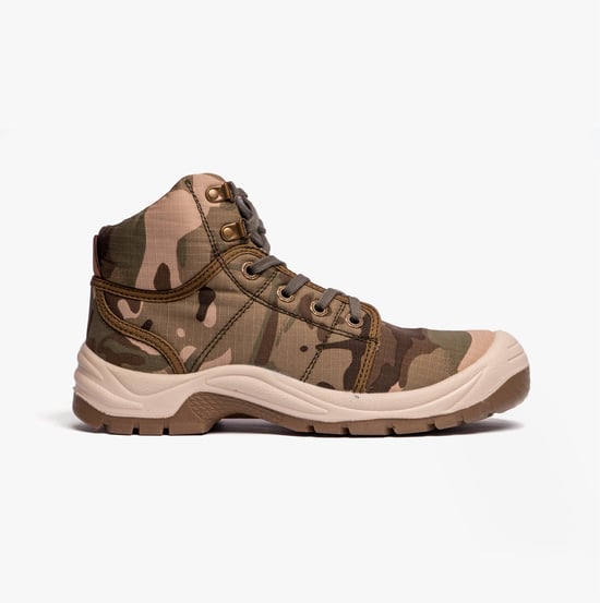 Safety Jogger DESERT S1P Mens Safety Boots Multicoloured - Image 1