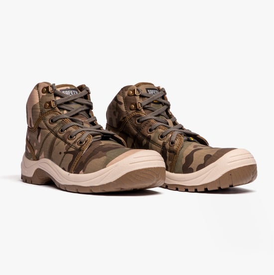 Safety Jogger DESERT S1P Mens Safety Boots Multicoloured - Image 2