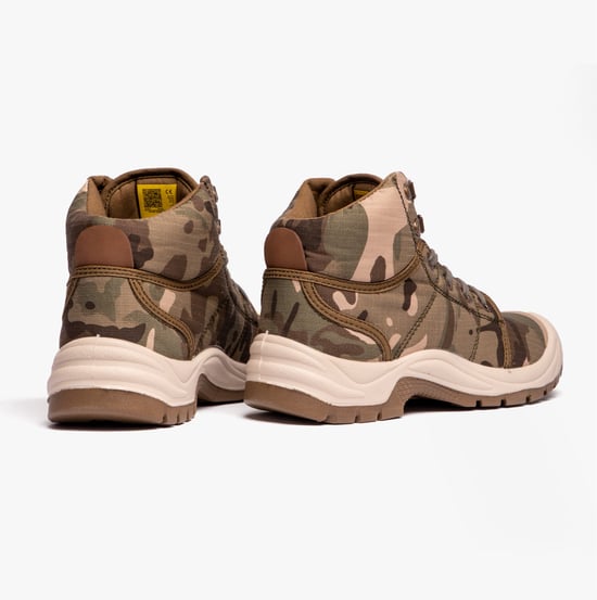 Safety Jogger DESERT S1P Mens Safety Boots Multicoloured - Image 3