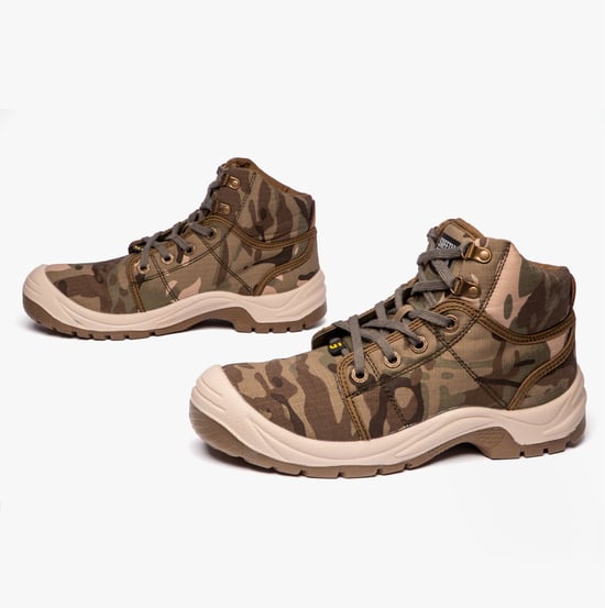 Safety Jogger DESERT S1P Mens Safety Boots Multicoloured - Image 6