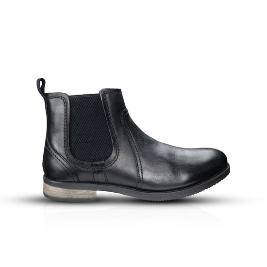 Silver Street London MILLER Mens Boots Black - Image 1