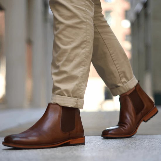 Silver Street London ARGYLL Mens Chelsea Boots Brown - Image 4