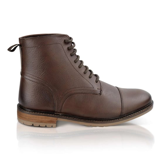 Silver Street London TINTERN Mens Boots Brown - Image 1