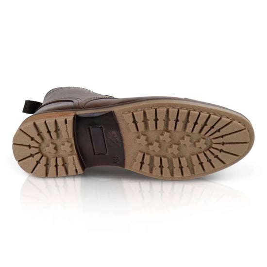 Silver Street London TINTERN Mens Boots Brown - Image 2