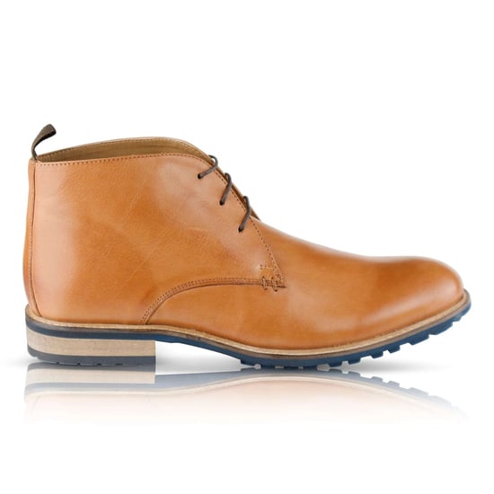 Silver Street London LUDGATE Mens Boots Tan - Image 1