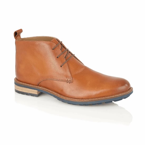 Silver Street London LUDGATE Mens Boots Tan - Image 2