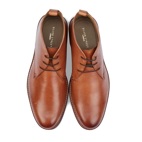 Silver Street London LUDGATE Mens Boots Tan - Image 3