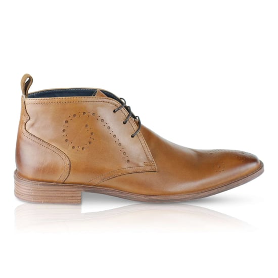 Silver Street London PEMBROKE Mens Boots Tan - Image 2