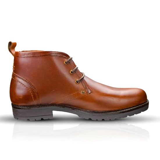 Silver Street London CAMDEN Mens Boots Brown - Image 1