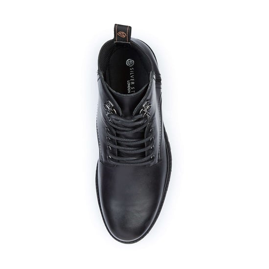 Silver Street London MANCHESTER Mens Boots Black - Image 2