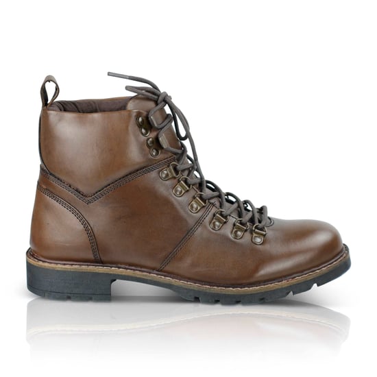 Silver Street London MARBLE Mens Boots Brown - Image 1