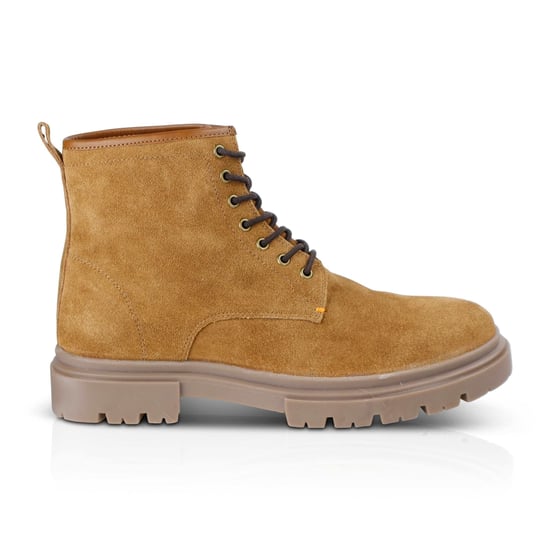 Silver Street London GREENWICH Mens Boots Brown - Image 1