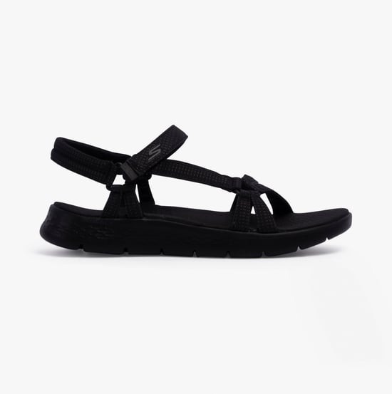 141451/BBK GO WALK FLEX SANDAL - SUBLIME Womens Sandals Black - Image 1