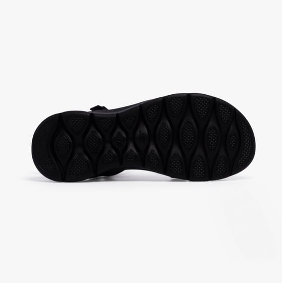 141451/BBK GO WALK FLEX SANDAL - SUBLIME Womens Sandals Black - Image 6