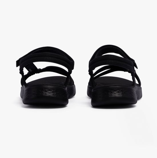 141451/BBK GO WALK FLEX SANDAL - SUBLIME Womens Sandals Black - Image 5