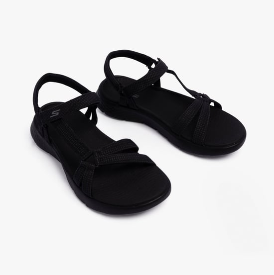 141451/BBK GO WALK FLEX SANDAL - SUBLIME Womens Sandals Black - Image 2