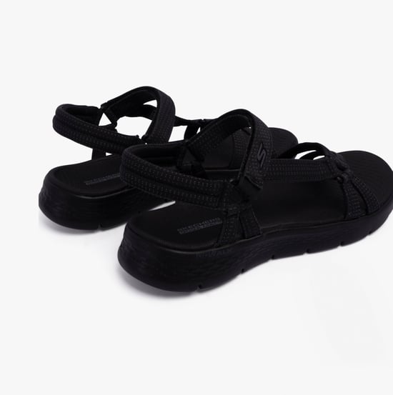 141451/BBK GO WALK FLEX SANDAL - SUBLIME Womens Sandals Black - Image 3