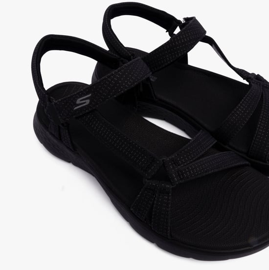 141451/BBK GO WALK FLEX SANDAL - SUBLIME Womens Sandals Black - Image 4