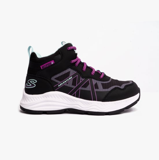 303417L/BKAQ ADVENTURE BLITZ - FUN PURSUIT Girls Sport Black/Aqua - Image 1