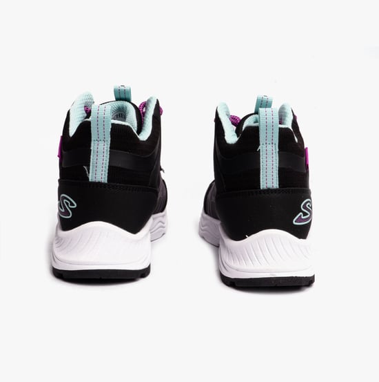303417L/BKAQ ADVENTURE BLITZ - FUN PURSUIT Girls Sport Black/Aqua - Image 4